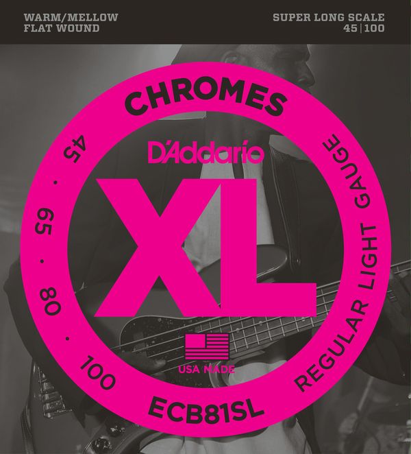D'Addario D'Addario ECB81SL