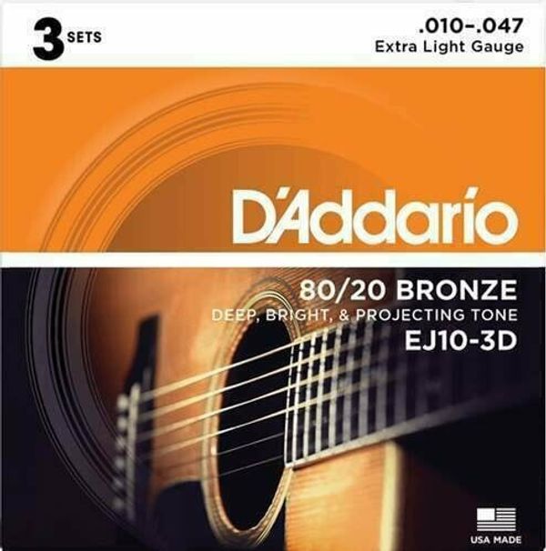 D'Addario D'Addario EJ10-3D