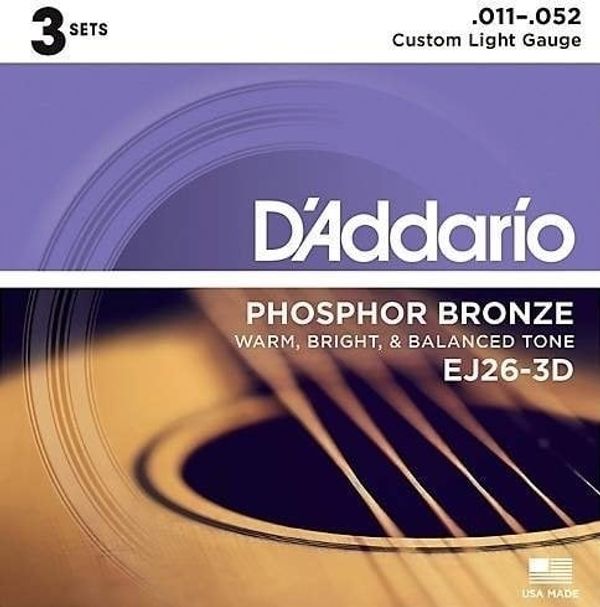 D'Addario D'Addario EJ26-3D