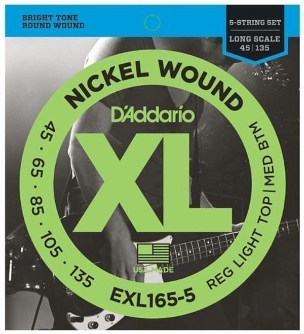 D'Addario D'Addario EXL165-5