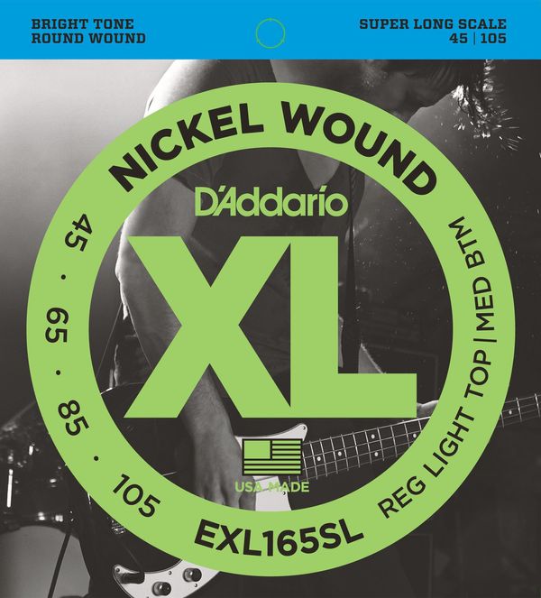 D'Addario D'Addario EXL165SL