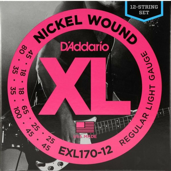 D'Addario D'Addario EXL170-12