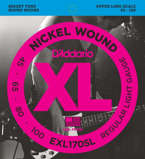 D'Addario D'Addario EXL170SL