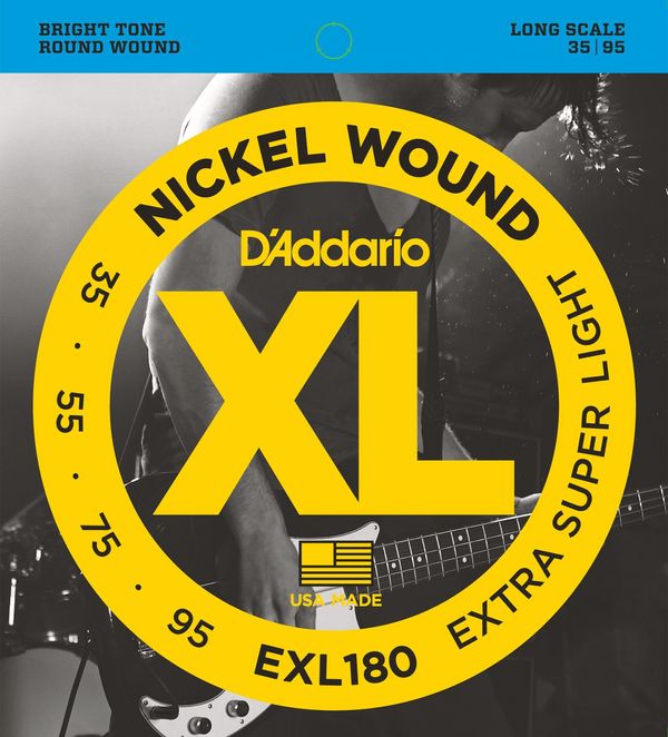 D'Addario D'Addario EXL180