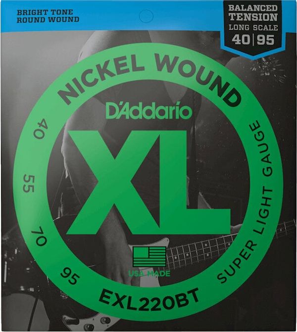 D'Addario D'Addario EXL220BT