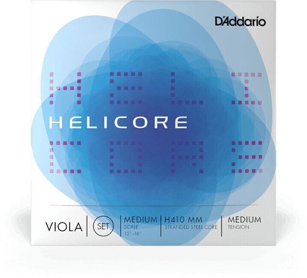 D'Addario D'Addario H410 MM Helicore Vla Set Medium Med Žica za violu