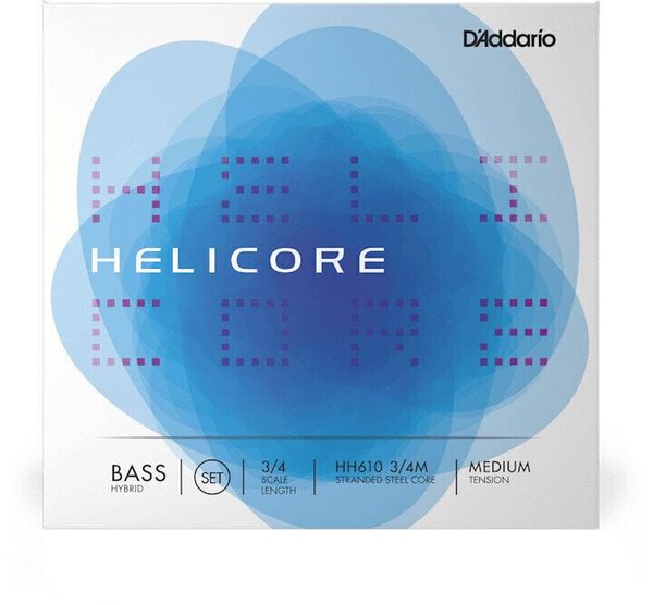 D'Addario D'Addario HH610-34M Žica za kontrabas