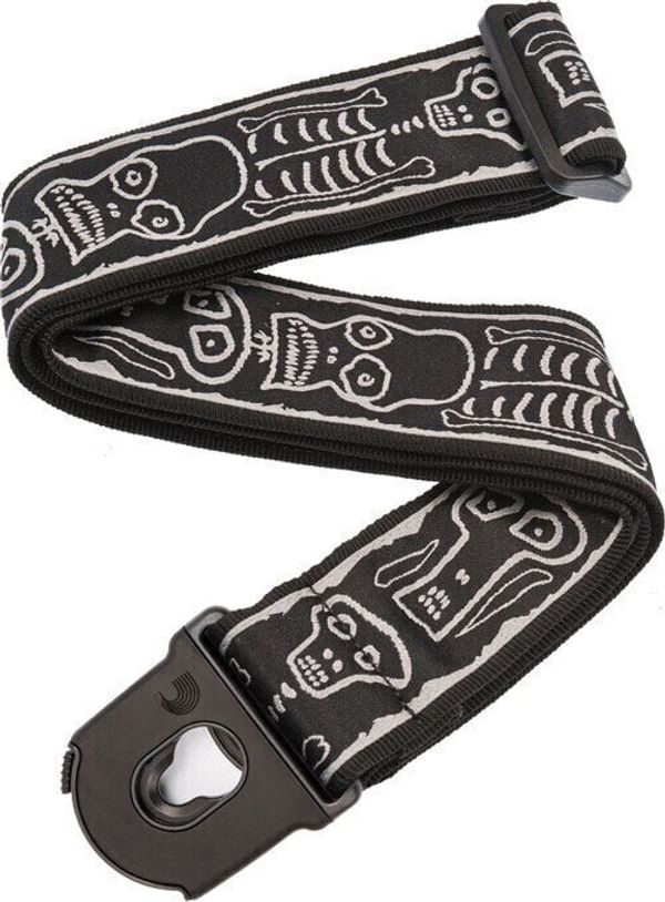 D'Addario Planet Waves D'Addario Planet Waves 50PLJS01 Joe Satriani Planet Lock Skull N Bones