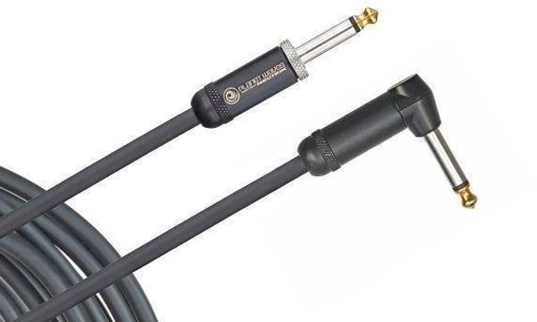 D'Addario Planet Waves D'Addario Planet Waves PW-AMSGRA-20 Crna 6 m Ravni - Kutni