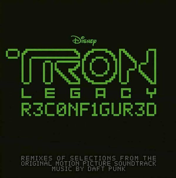 Daft Punk Daft Punk - Tron: Legacy Reconfigured (2 LP)