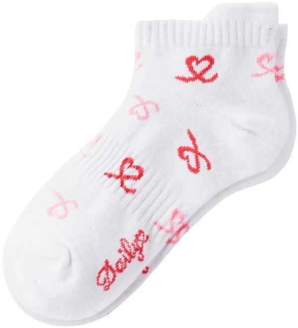 Daily Sports Daily Sports Heart 3-Pack Socks Čarapa White 36-38