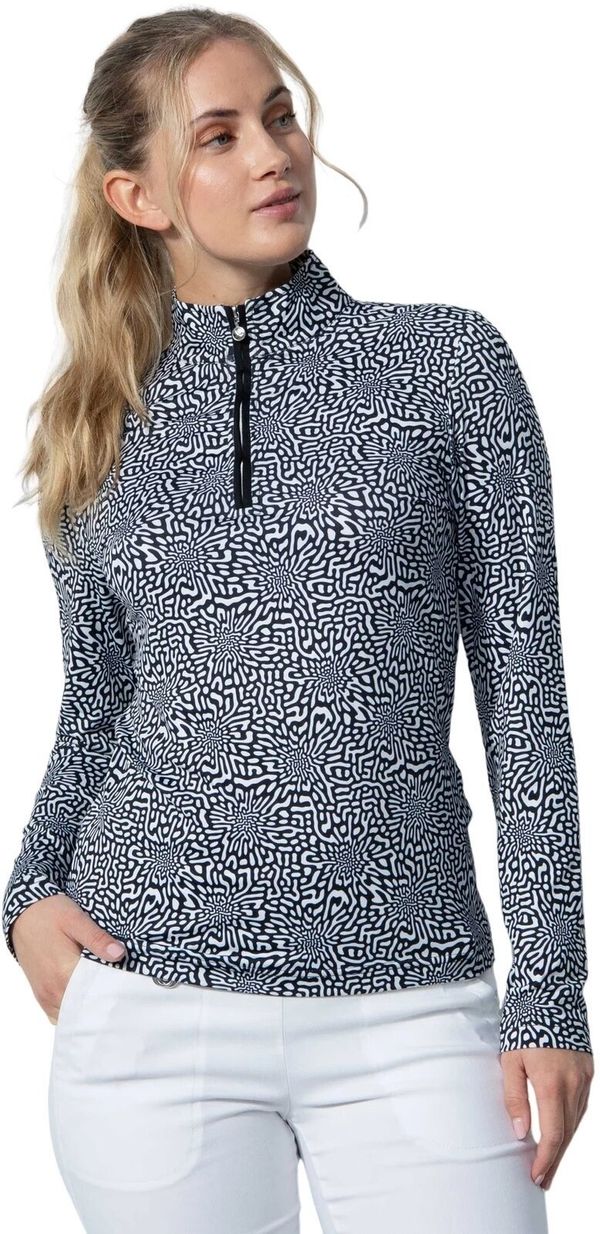 Daily Sports Daily Sports Kyoto Long-Sleeved Shirt Monocrome Black XL