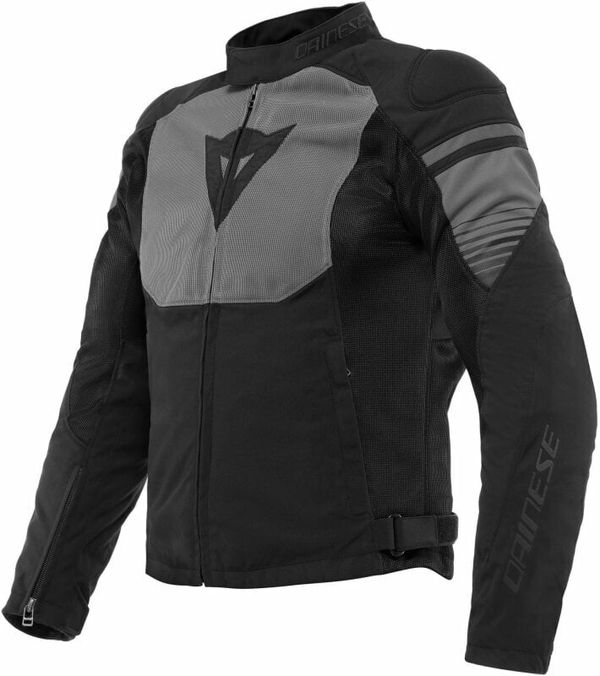 Dainese Dainese Air Fast Tex Black/Gray/Gray 60 Tekstilna jakna