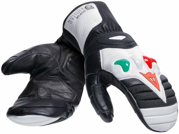 Dainese Dainese Ergotek Pro Mitten Sofia Goggia White Italy XL Skijaške rukavice
