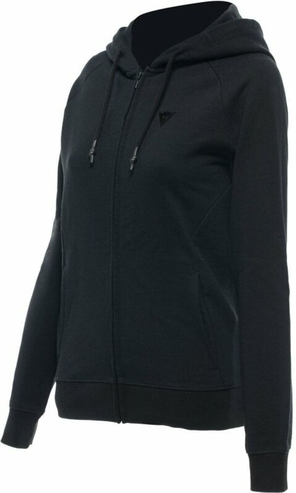 Dainese Dainese Hoodie Logo Lady Black/Black XL Hoodica
