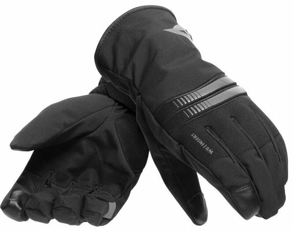 Dainese Dainese Plaza 3 D-Dry Black/Anthracite 2XL Rukavice