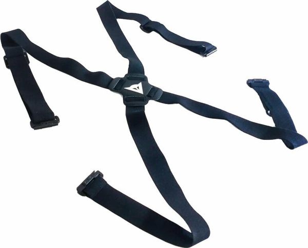 Dainese Dainese Suspenders Black UNI Skijaške hlaće