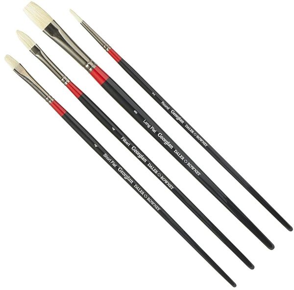 Daler Rowney Daler Rowney Georgian Set kistova 4 kom