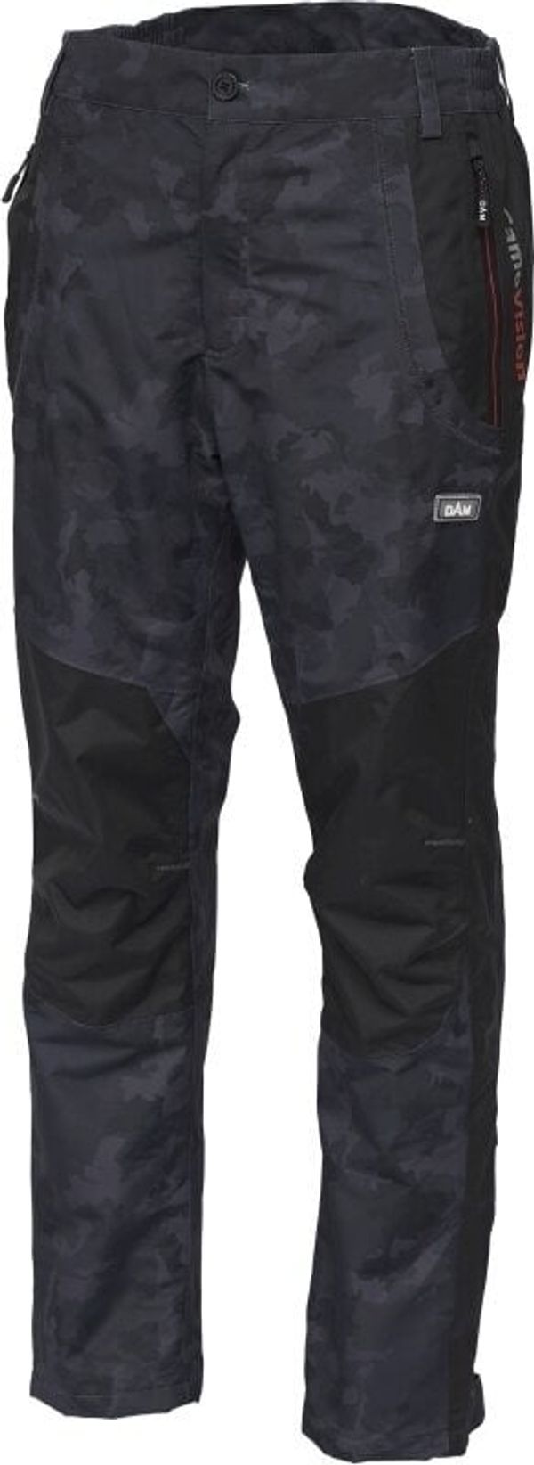 DAM DAM Hlače Camovision Trousers Camo/Black 2XL