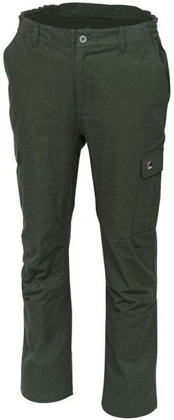 DAM DAM Hlače Iconic Trousers Olive Night 3XL