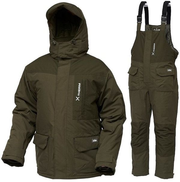 DAM DAM Ribolovno odijelo Xtherm Winter Suit L