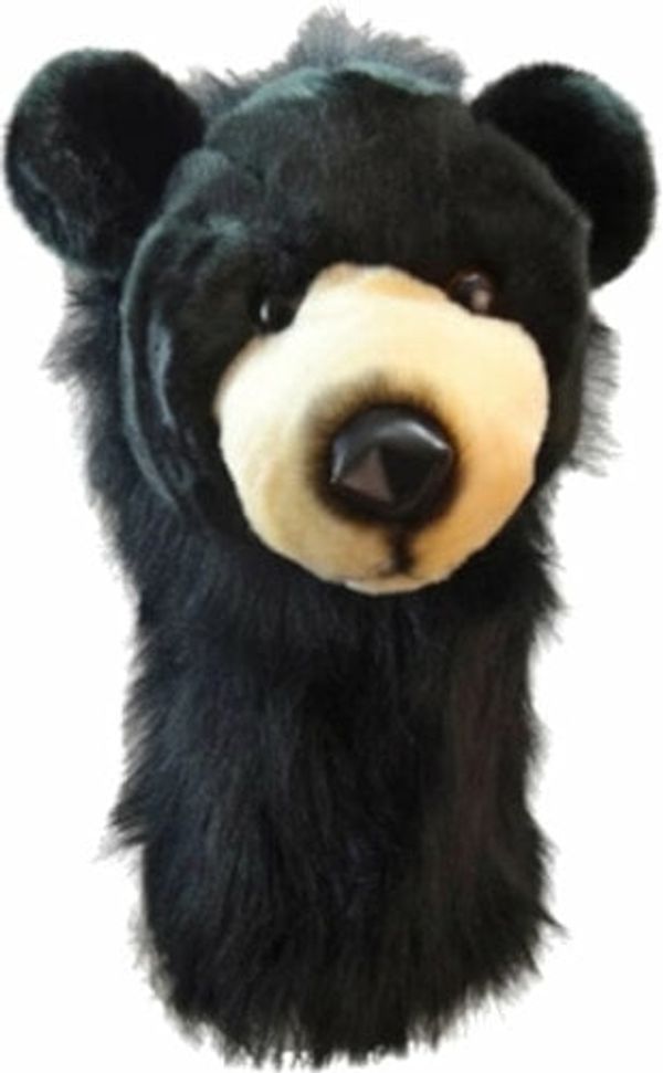 Daphne's Headcovers Daphne's Headcovers Driver Black Bear Black Bear Headcover