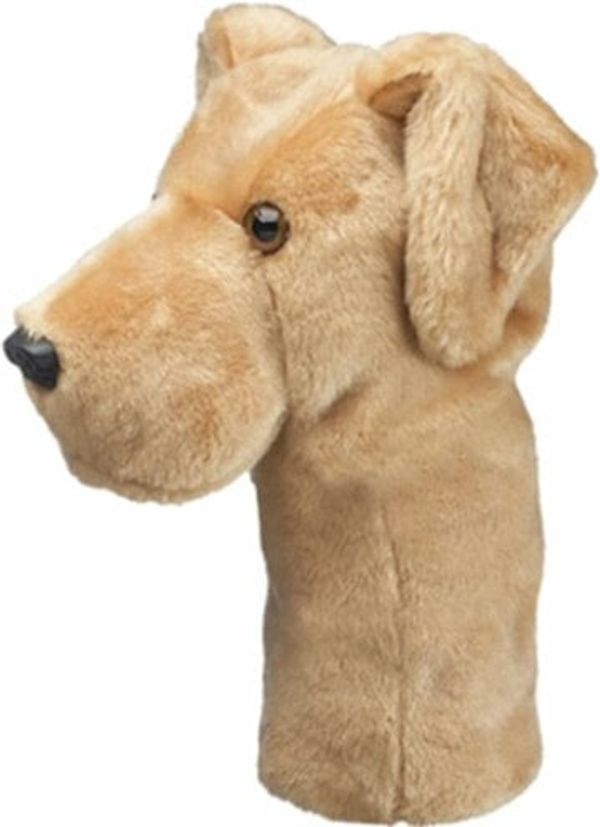 Daphne's Headcovers Daphne's Headcovers Driver Yellow Lab Yellow Lab Headcover