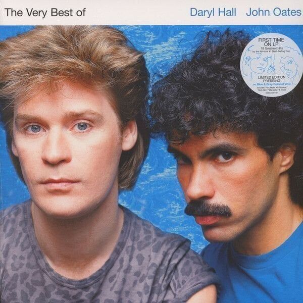 Daryl Hall & John Oates Daryl Hall & John Oates - Very Best Of Daryl Hall & John Oates (Limited Edition) (2 LP)