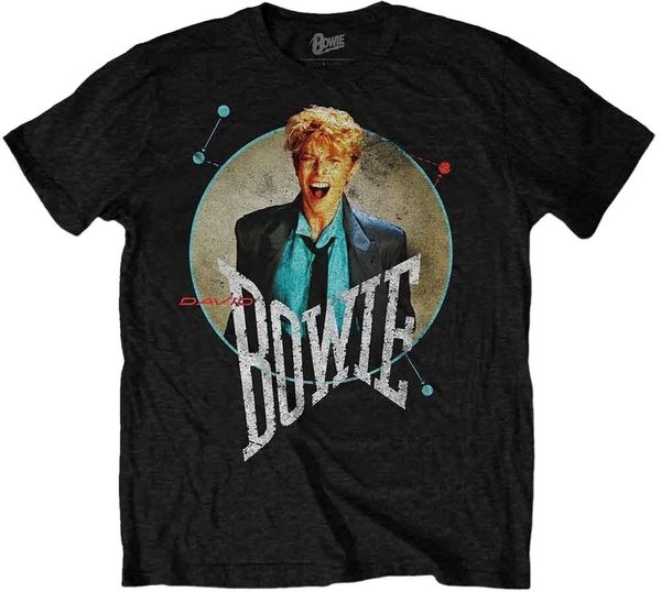 David Bowie David Bowie Košulja Circle Scream Unisex Black L