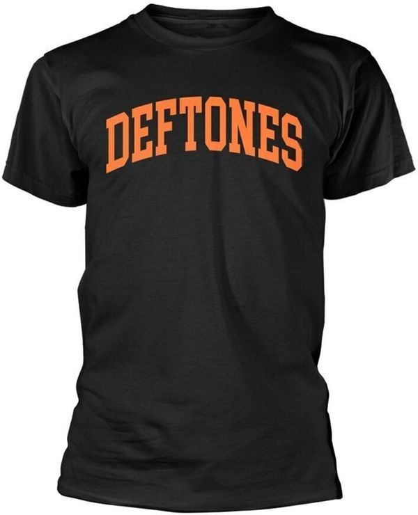 Deftones Deftones Košulja College Unisex Black S