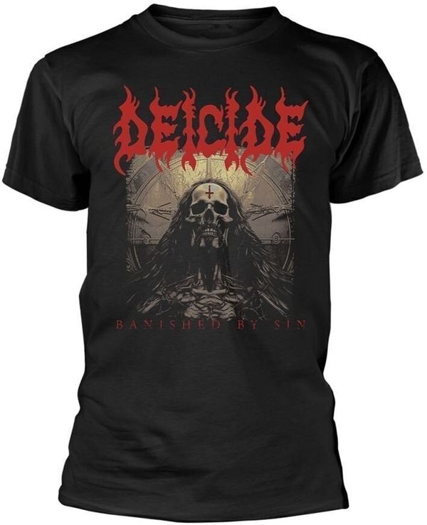 Deicide Deicide Košulja Banished By Sin Unisex Black S