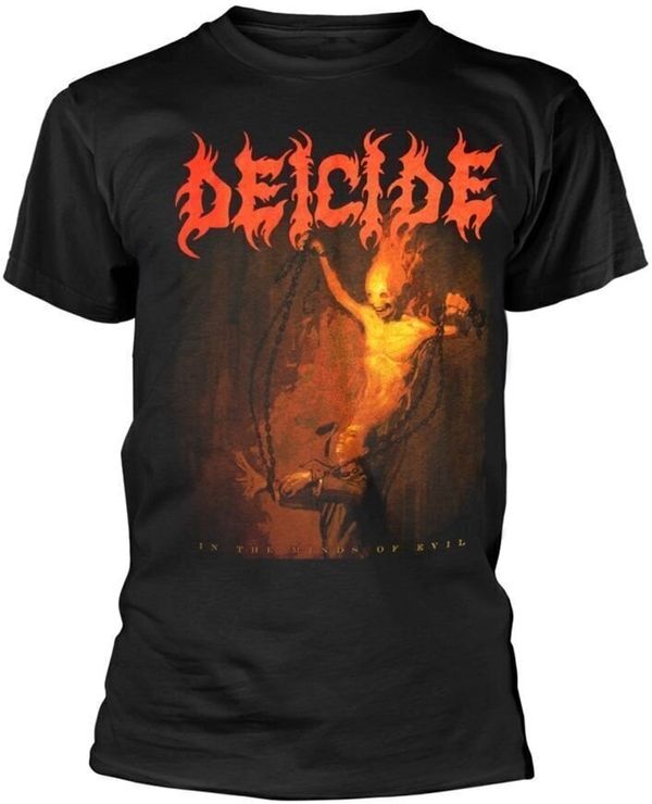 Deicide Deicide Košulja In The Minds Of Evil Unisex Black S