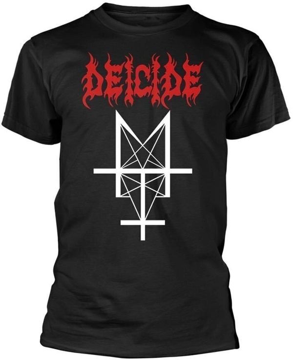 Deicide Deicide Košulja Trifixion Unisex Black 2XL