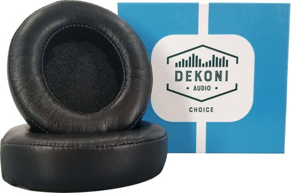 Dekoni Audio Dekoni Audio EPZ-AONIC-CHL Jastučići za uši za slušalice Crna