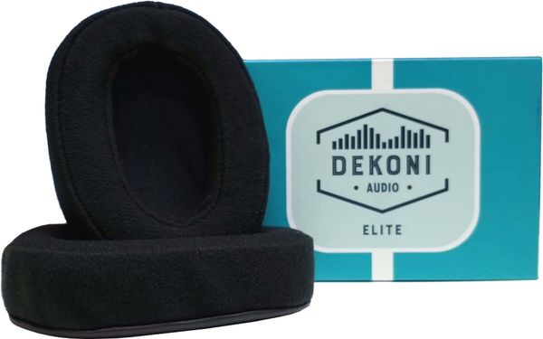 Dekoni Audio Dekoni Audio EPZ-K371-ELVL Jastučići za uši za slušalice Crna