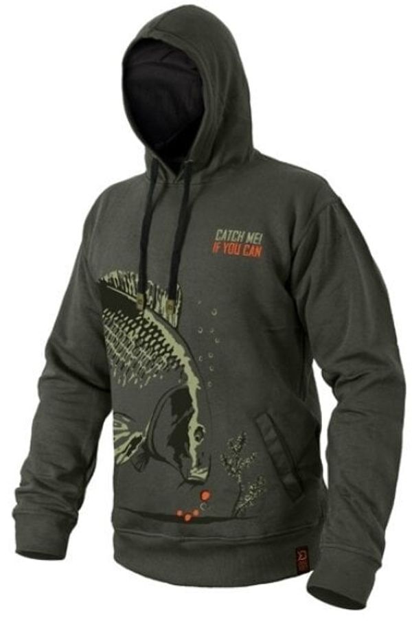 Delphin Delphin Majica s kapuljačom Catch me CARP NX L