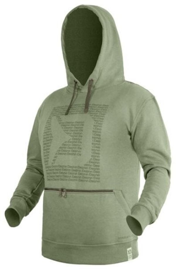 Delphin Delphin Majica s kapuljačom LOGOS - 3XL