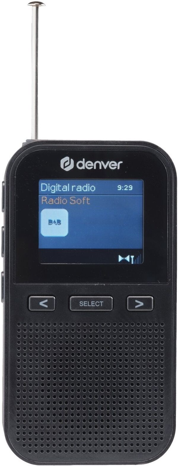 Denver Denver DAH-126 Black Retro radio