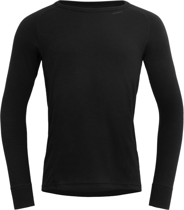 Devold Devold Duo Active Merino 205 Shirt Man Black L Termo donje rublje