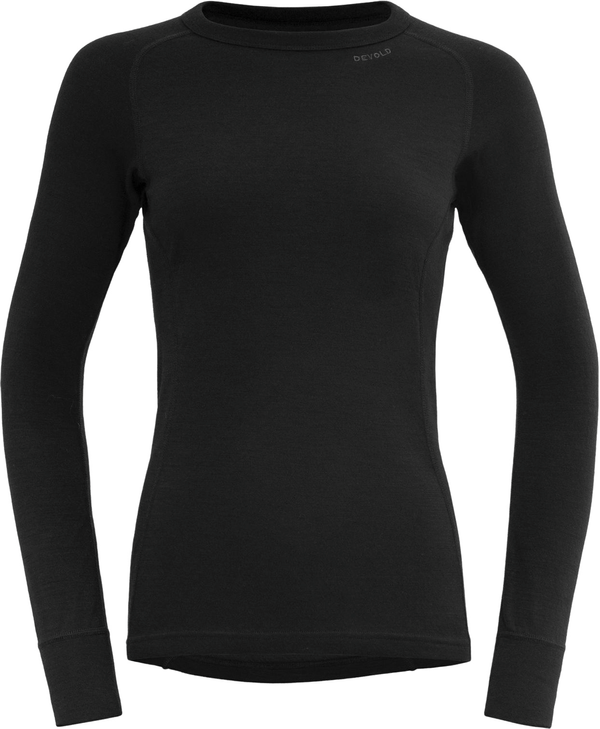 Devold Devold Duo Active Merino 205 Shirt Woman Black XL Termo donje rublje