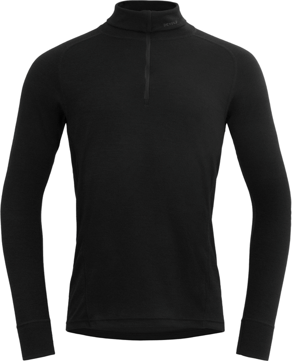 Devold Devold Duo Active Merino 205 Zip Neck Man Black M Termo donje rublje