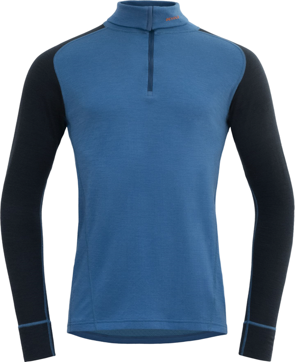Devold Devold Duo Active Merino 205 Zip Neck Man Ink L Termo donje rublje