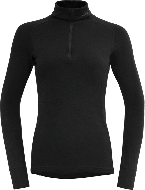 Devold Devold Duo Active Merino 205 Zip Neck Woman Black XS Termo donje rublje