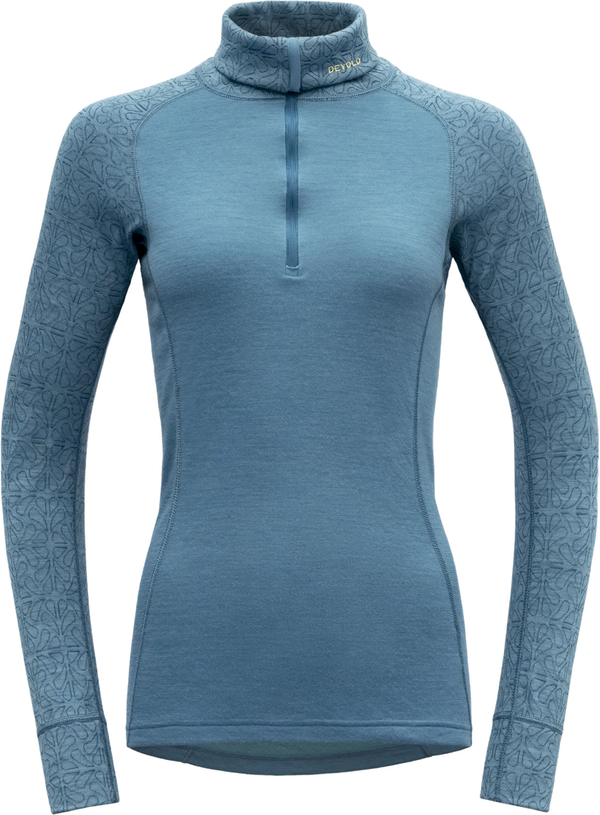 Devold Devold Duo Active Merino 205 Zip Neck Woman Moon ( Variant ) L Termo donje rublje
