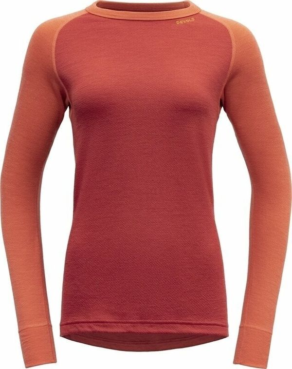Devold Devold Expedition Merino 235 Shirt Woman Beauty/Coral M Termo donje rublje