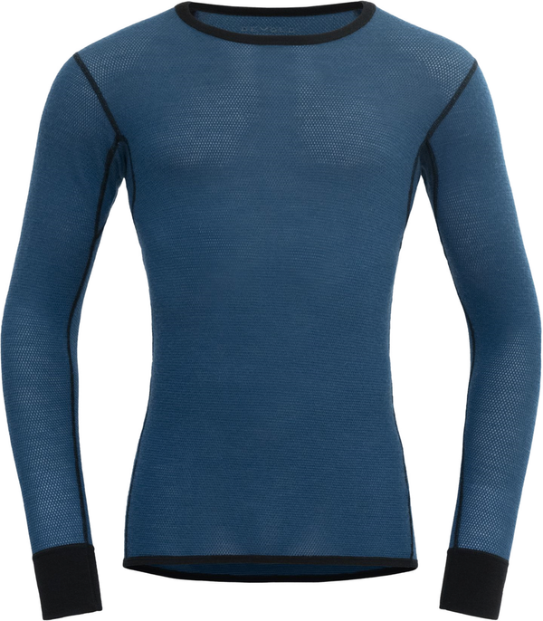 Devold Devold Wool Mesh 190 Shirt Man Flood/Caviar XL Termo donje rublje