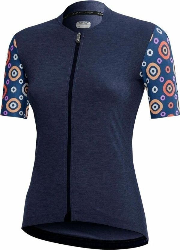 Dotout Dotout Check Women's Shirt Dres Blue Melange XS