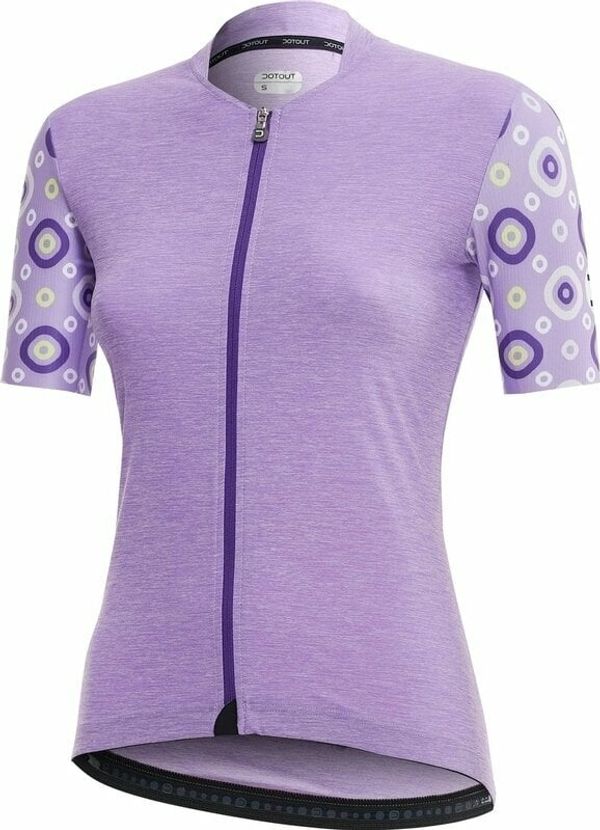Dotout Dotout Check Women's Shirt Dres Lilac Melange XS