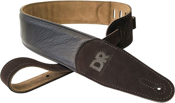 DR Strings DR Strings BTS Kožnati remen za gitaru Brown