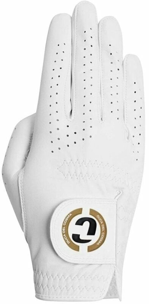 Duca Del Cosma Duca Del Cosma Elite Pro Golf White Desna ruka S Muške rukavice